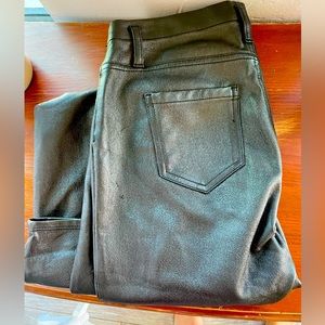 Faded Glory pleather pants